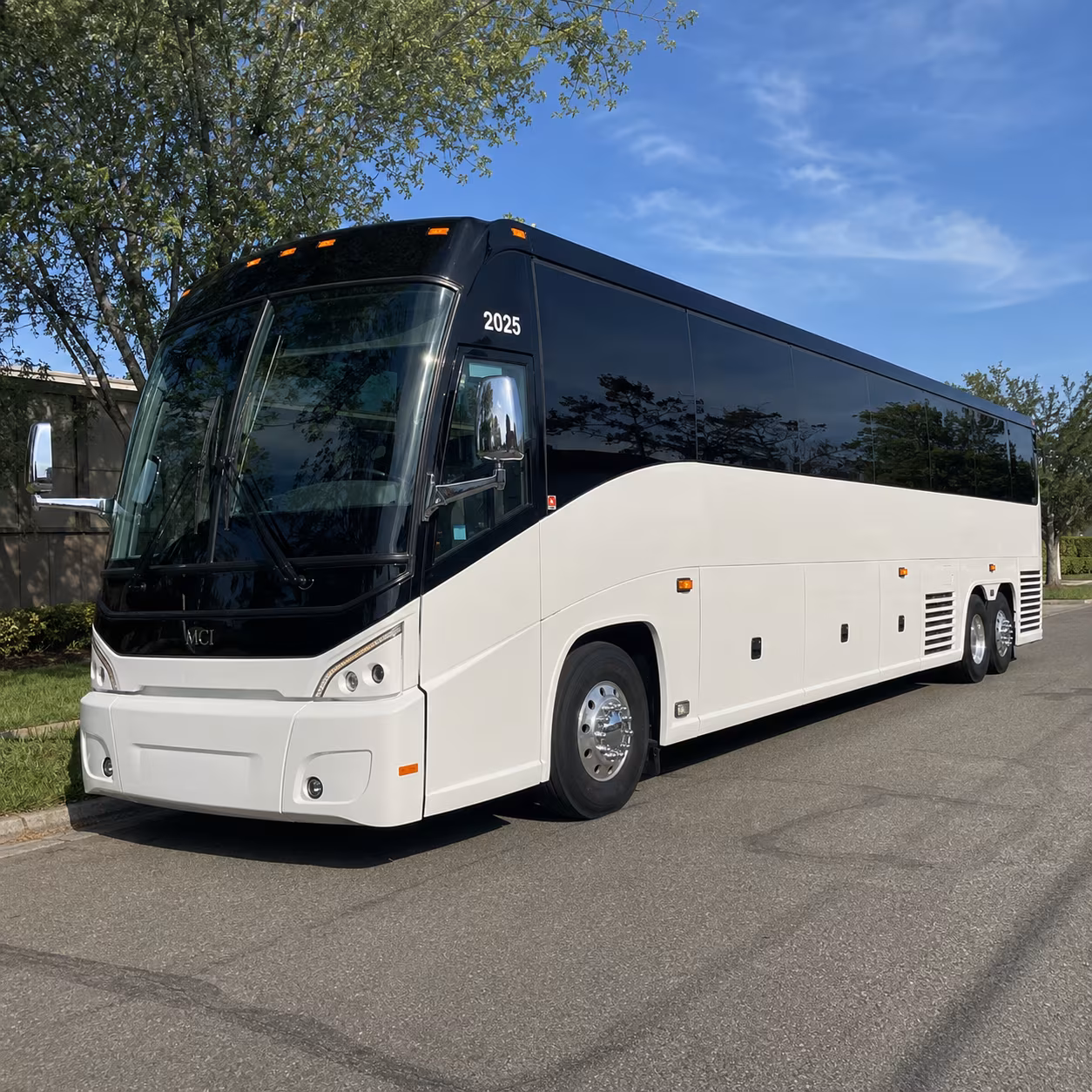 brooklyn park concert transportation