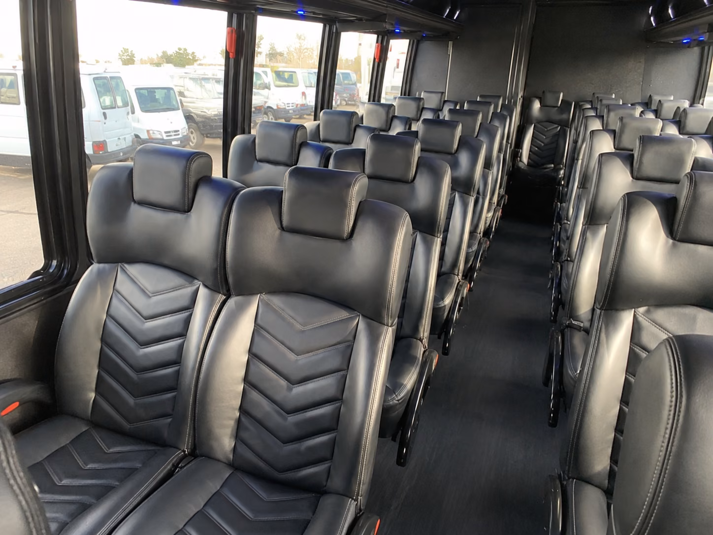 brooklyn park corporate event transportation