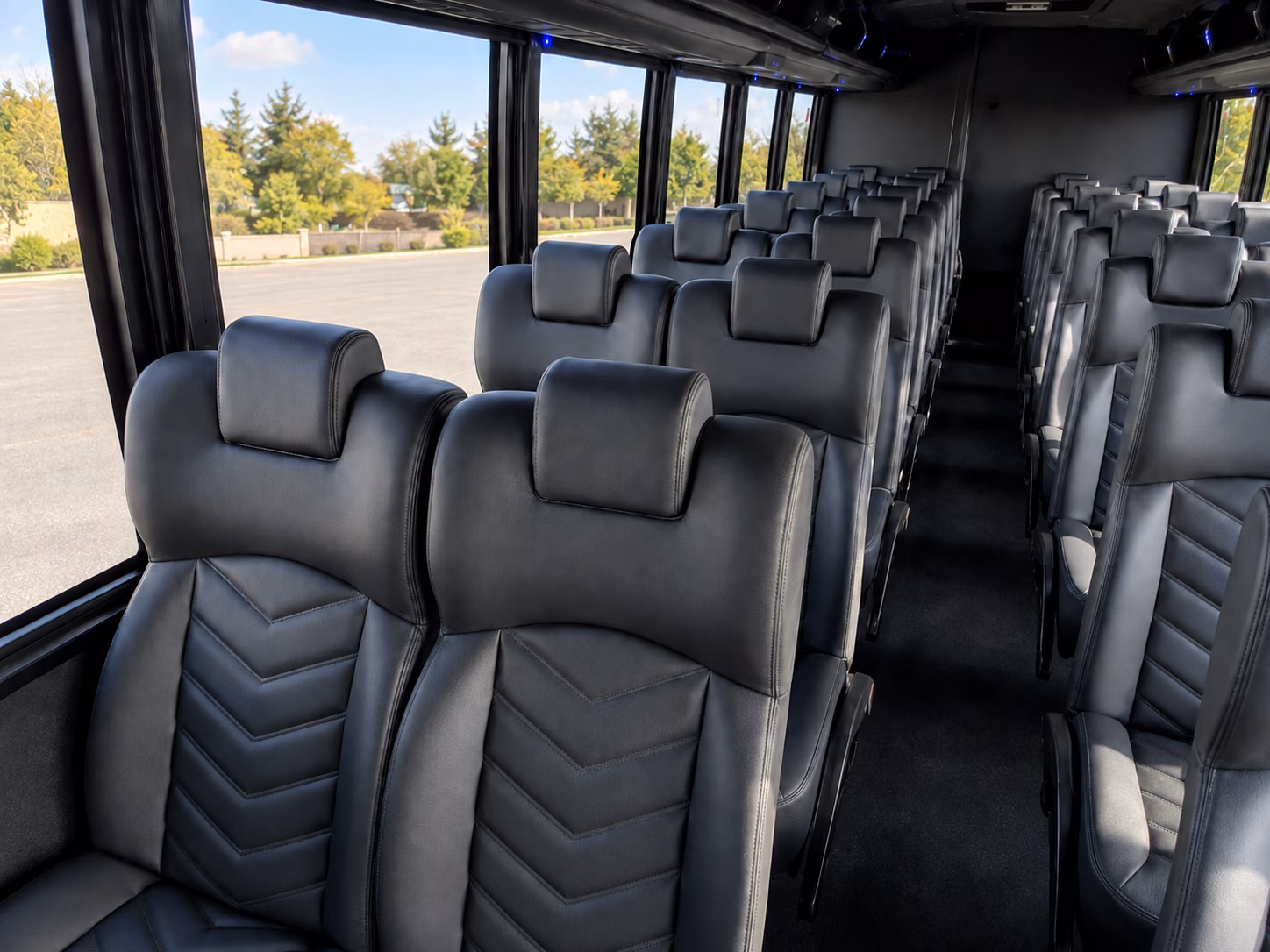 brooklyn park sporting event transportation