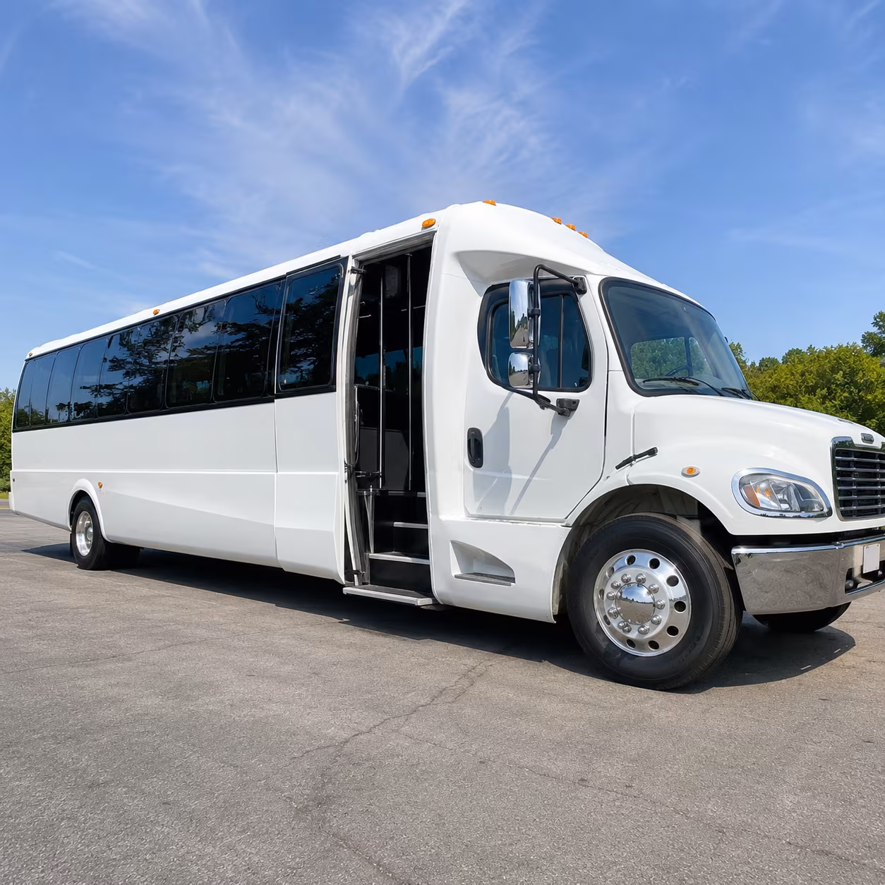bus rentals